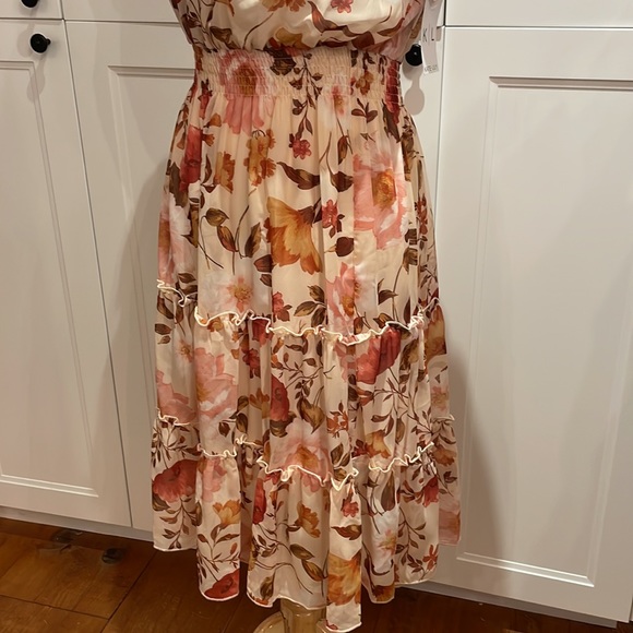 NWT KATE • LILY Floral midi dress, Size 8 - Picture 5 of 17